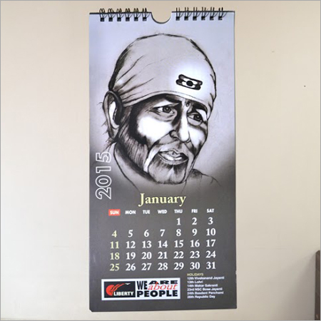 Advertising Spl Wall Calendar