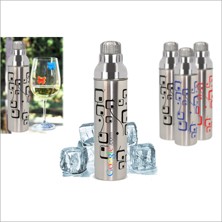 Aqua Steel Bottle