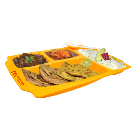 Plastic Food Tray