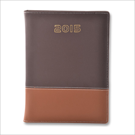 Regular Form Leather Diaries