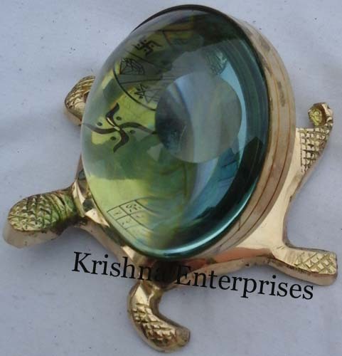 Tortoise Brass Yantra