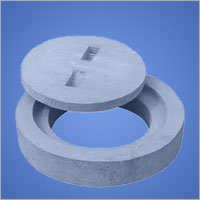 Rcc Manhole Frame And Cover - Concrete Material Custom Dimensions Available | Crack Resistant High Strength Easy Installation Impeccable Finish