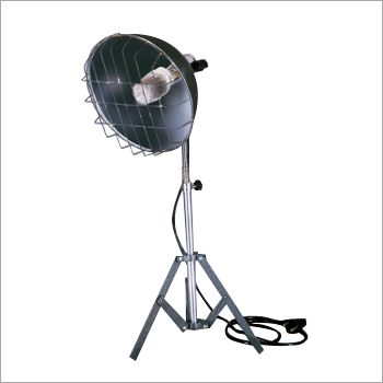 Nonluminous Infrared Lamp
