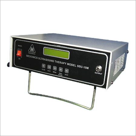 Ultrasound Therapy Machine