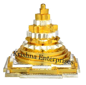 Gold Plated Shree Yantra