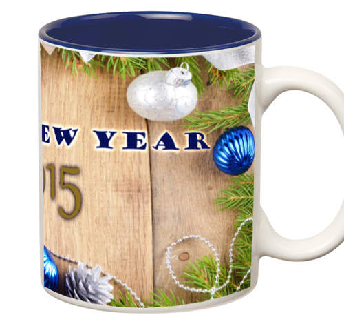 New Year Printed Mug