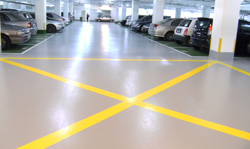 Car Parking Epoxy Coating