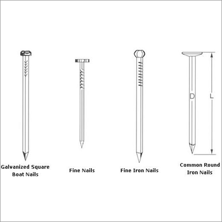 Common Wire Nails