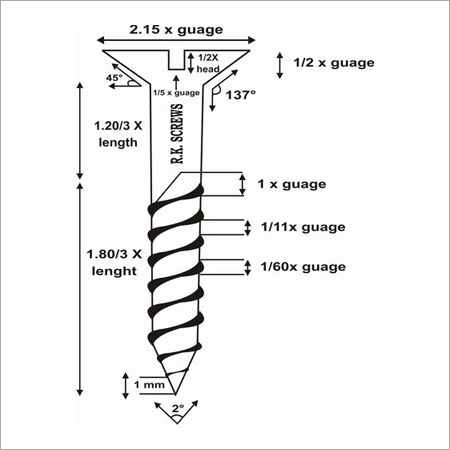 Wood Screws