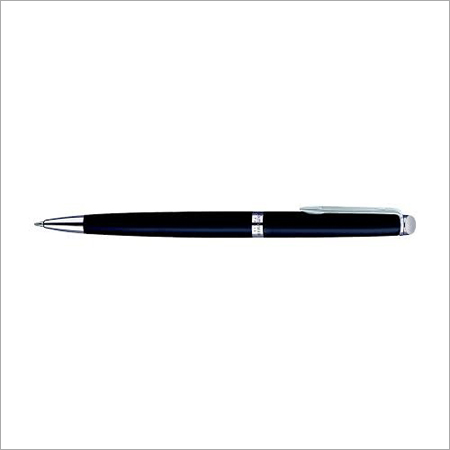 Hemisphere Matte Black CT Ball Pen