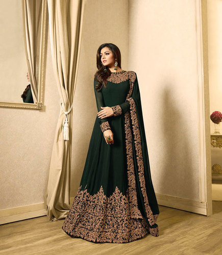 Indian Sethnic Multicolour Latest Exclusive Dress