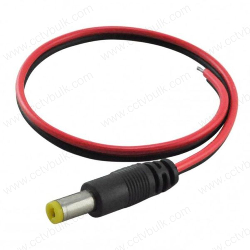 DC Connector Wire Red/Black By ACCURATE IT & SECURITY