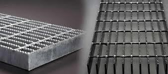 Press locked Grating