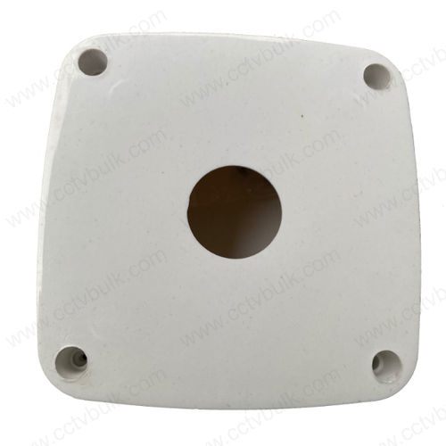 White Cctv Junction Box 4 X 4 Hole Eco 20set