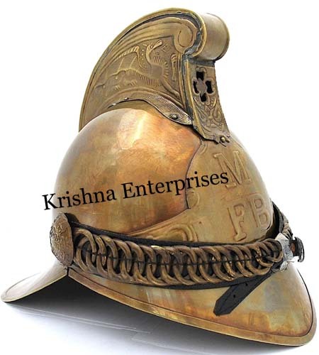 Antique Fireman Helmet