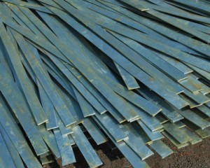 Earthing material