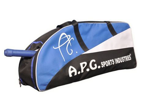 Multicolour Apg Cricket Kit Bag Fully Padded