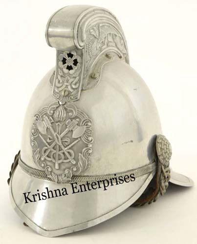 Brass Fireman Helmet