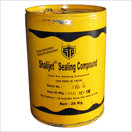 Shalijet Sealing Compound