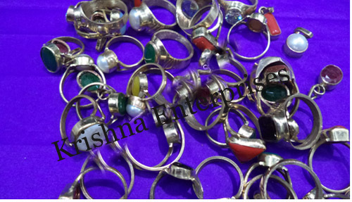 Religious Lot Of Asht Dhatu Ring