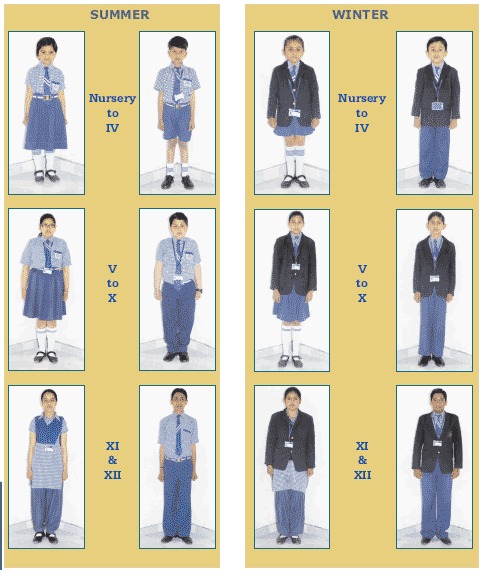 Class Wise Dresscode