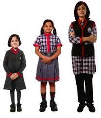 School Check Dress