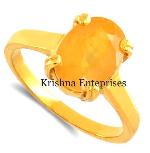 Gold Polish Ring