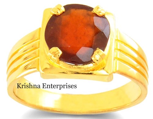 Gold Polish Asht Dhatu Ring