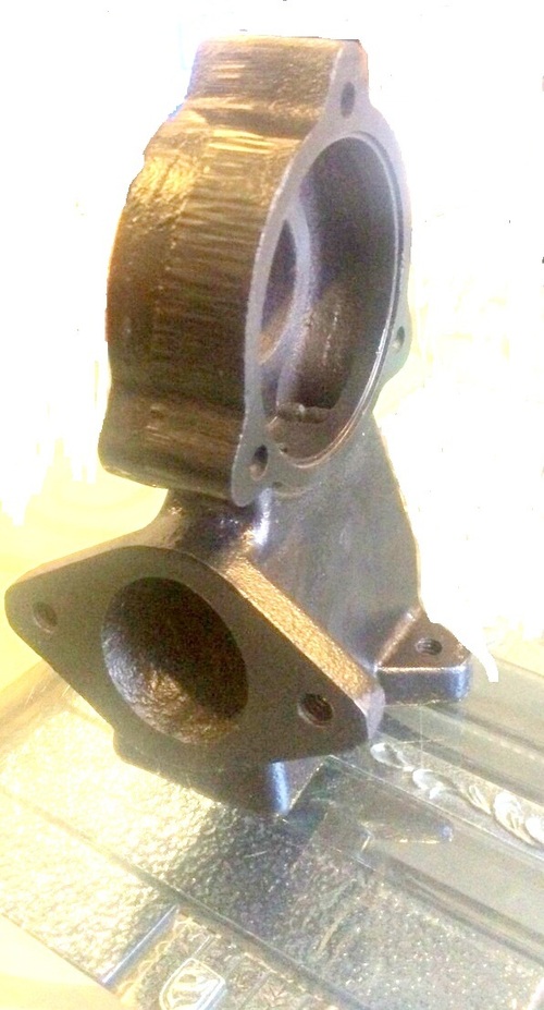 Self Priming Pump Casting