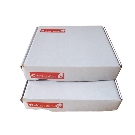 Plane Printed Corrugated Box