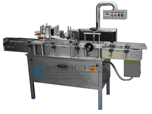 Automatic Vertical Sticker Labelling Machine Automatic Vertical Sticker Labelling Machine