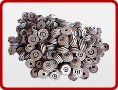 Pulley Casting