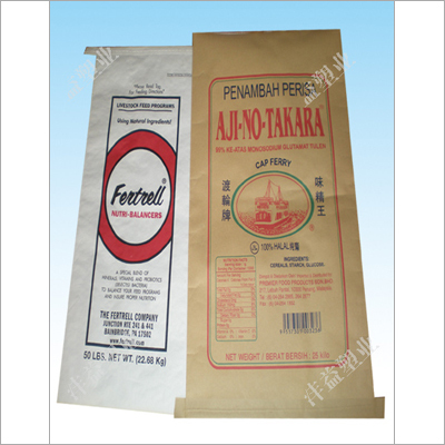 Paper PP Woven Bag