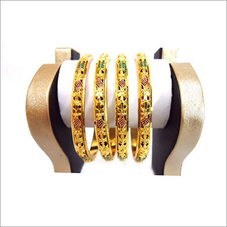 Fancy Gold Plated Bangles