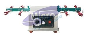 SHAKING MACHINE WRIST ACTION - Cast Iron Base, Variable Speed, 4/8/16 Flask Capacity | Fractional HP Motor, Optional Timer