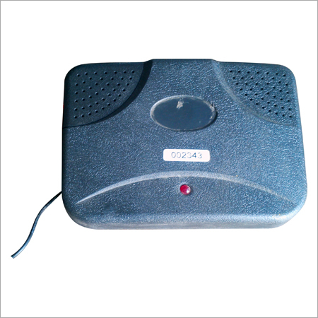 Rolling Shutter Alarm