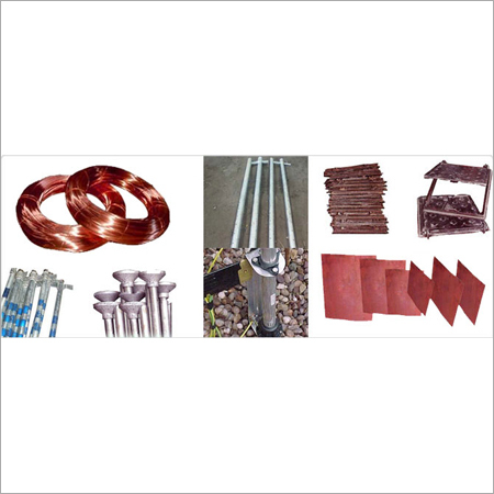Earthing Materials