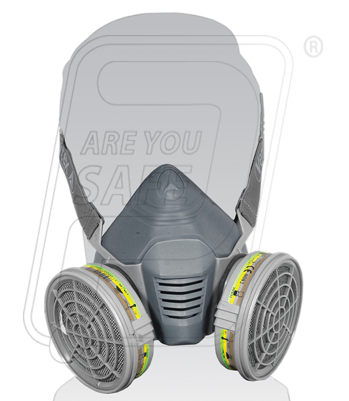 Gas Cartridge Mask