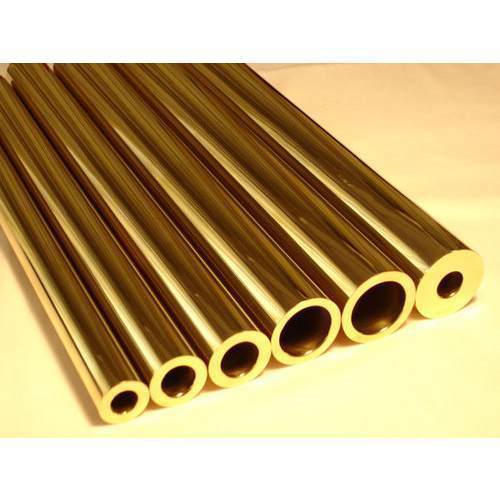 Brass Round Pipes