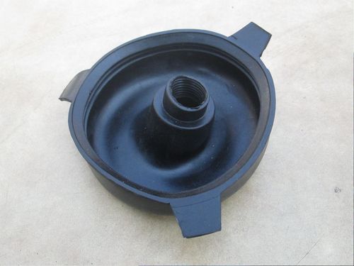 Molded Rubber Filter Cap