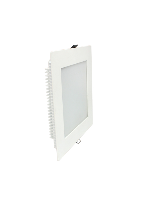 12 Watt Recessed Square LED Light