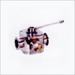 Three Way SS Valve