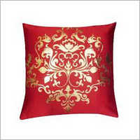 Embroidered Cushion Cover