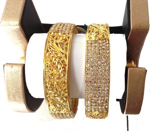 Imitation Gold Plated Bangles