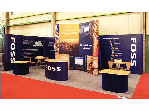 Portable Exhibition Stall