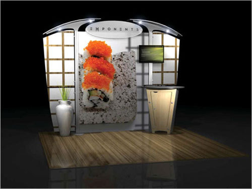 Portable Exhibition Stall