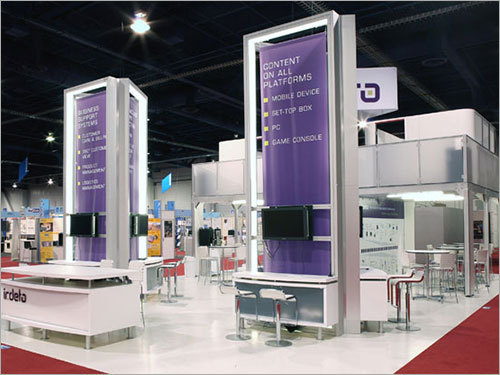 Modular Exhibition Stall