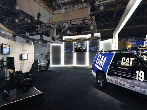Modular Exhibition Stand