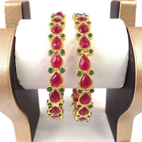 Imitation Gold Plated Bangles