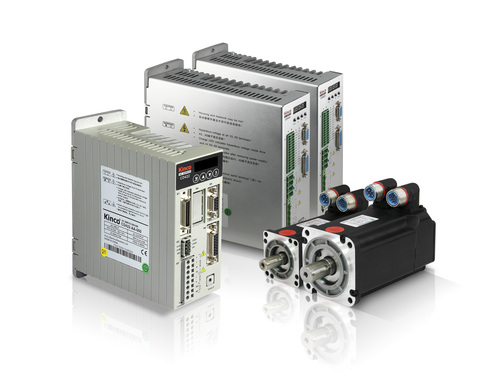 Metal Servo Motor Control System